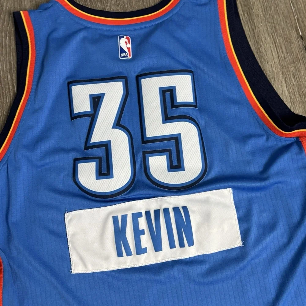 Adidas NBA Swingman Oklahoma City Thunder Kevin Durant 2014 Christmas Day Jersey
